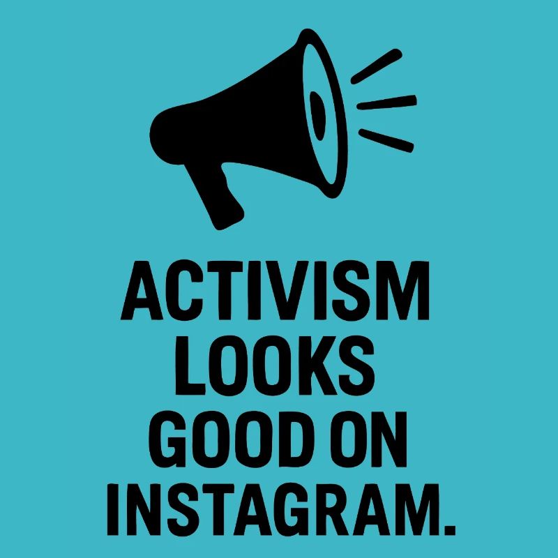 Activism looks goog on instagram