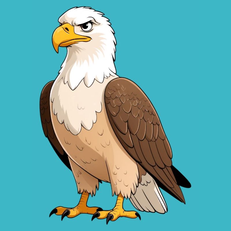 Imperial Eagle Portrait