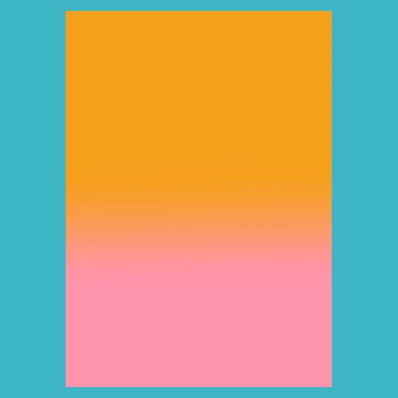 Gradient - orange rosa personalisierbar