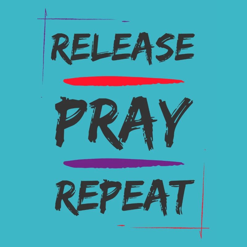 Relâcher Prie Répéter