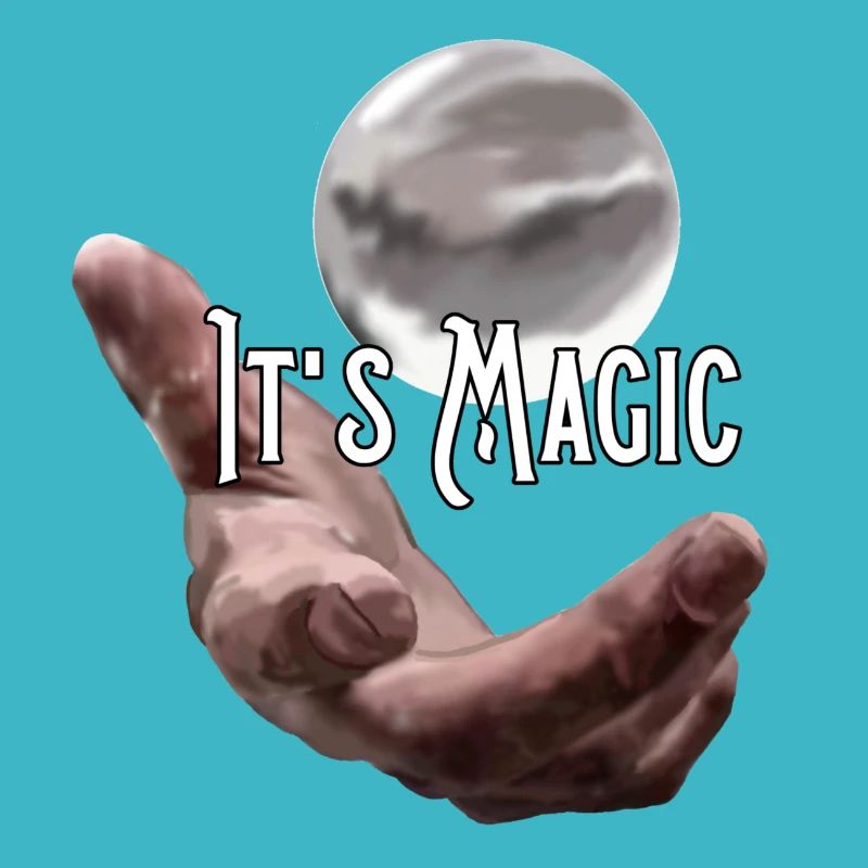 Hand with ball, magic, magic
