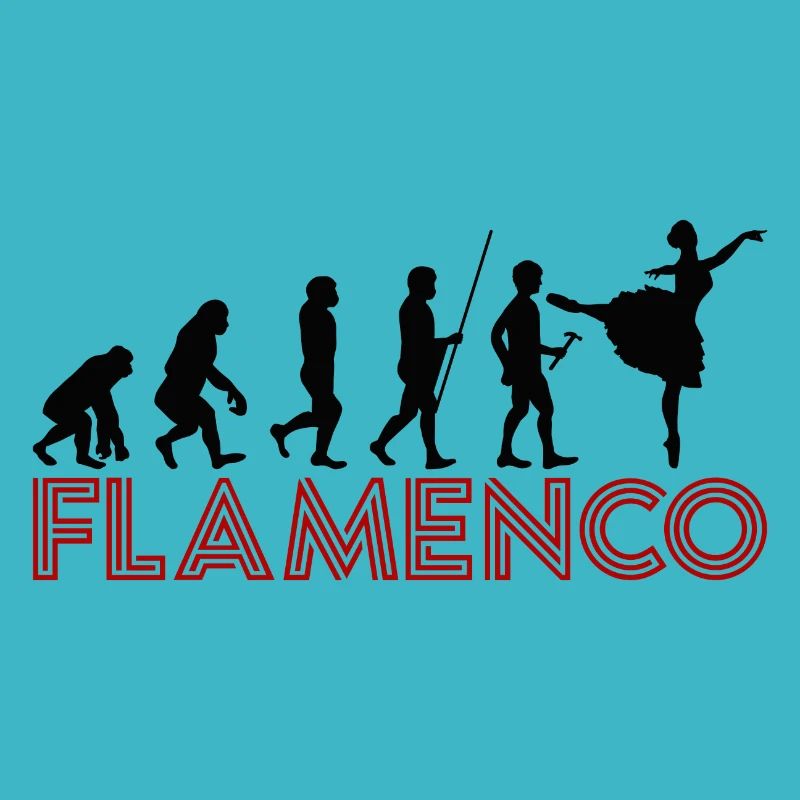 Flamenco Evolution - Noir