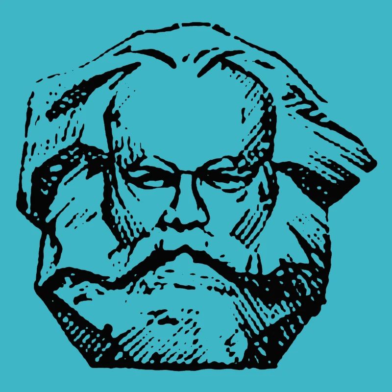 Karl Marx | Chemise communisme | Pull marxiste