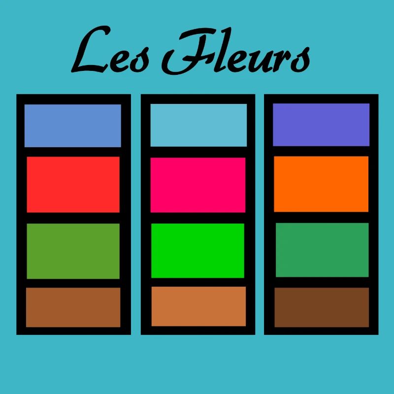 Les Fleurs