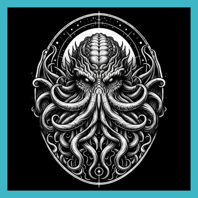 Lovecraft Cthulhu Emblem