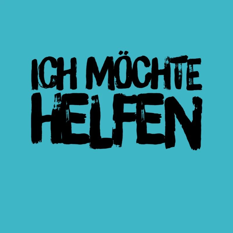 ich will helfen