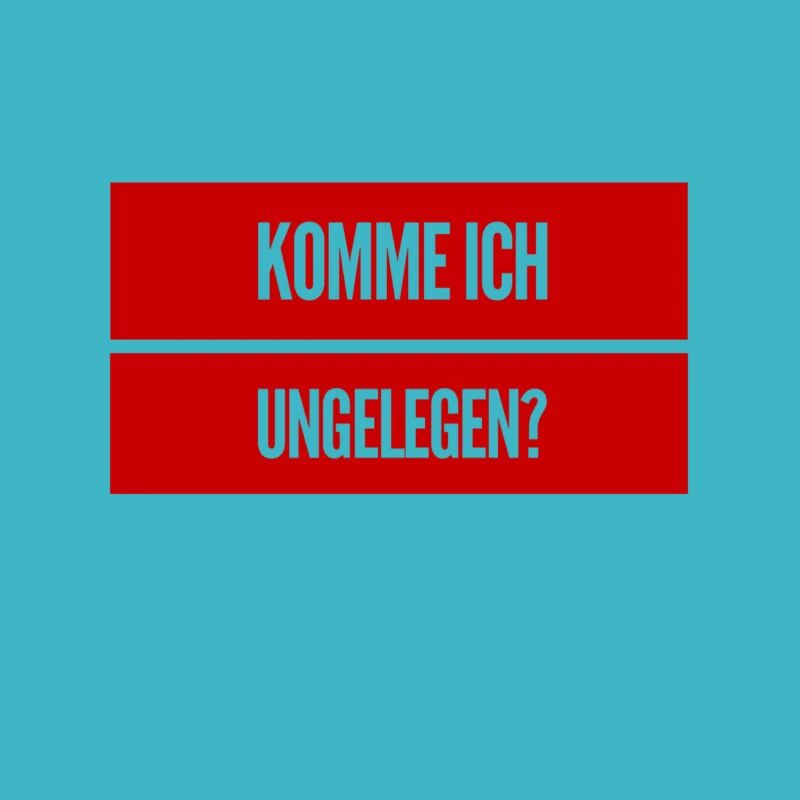 störe ich gerade?