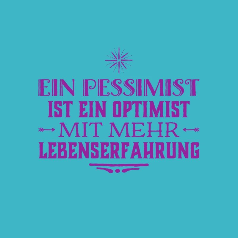 ich habe Lebenserfahrung