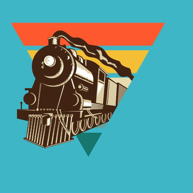 Oldtimer-Lokomotive - Geschenkidee