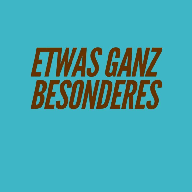 ich bin besonders