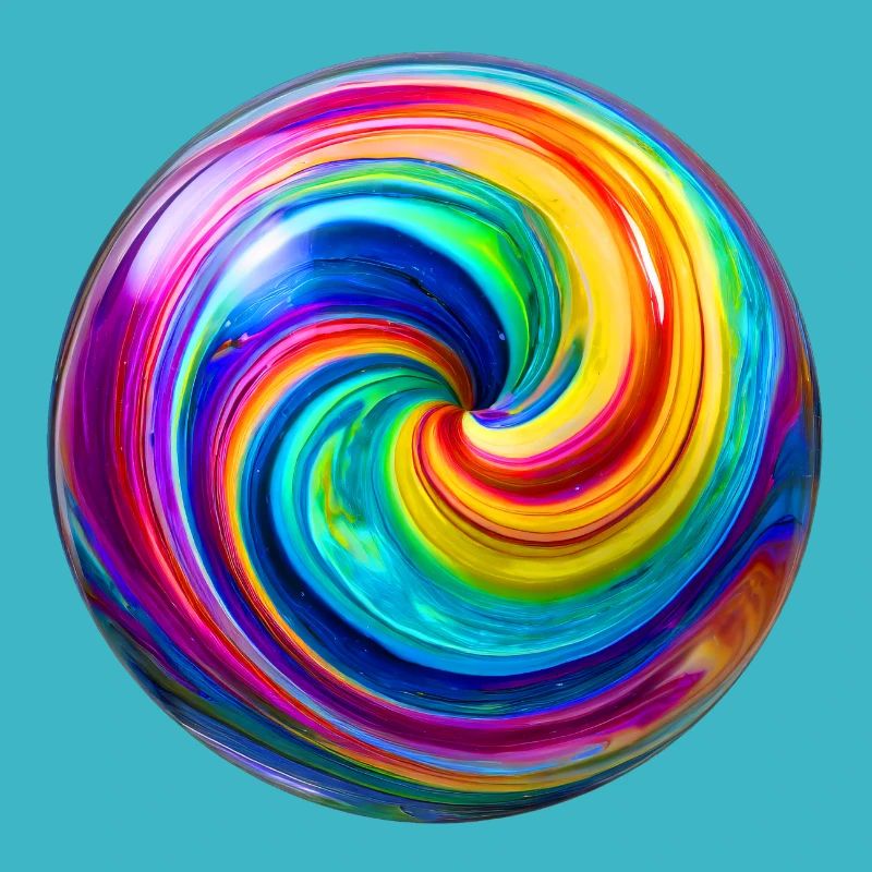 Magic Swirl Murmel