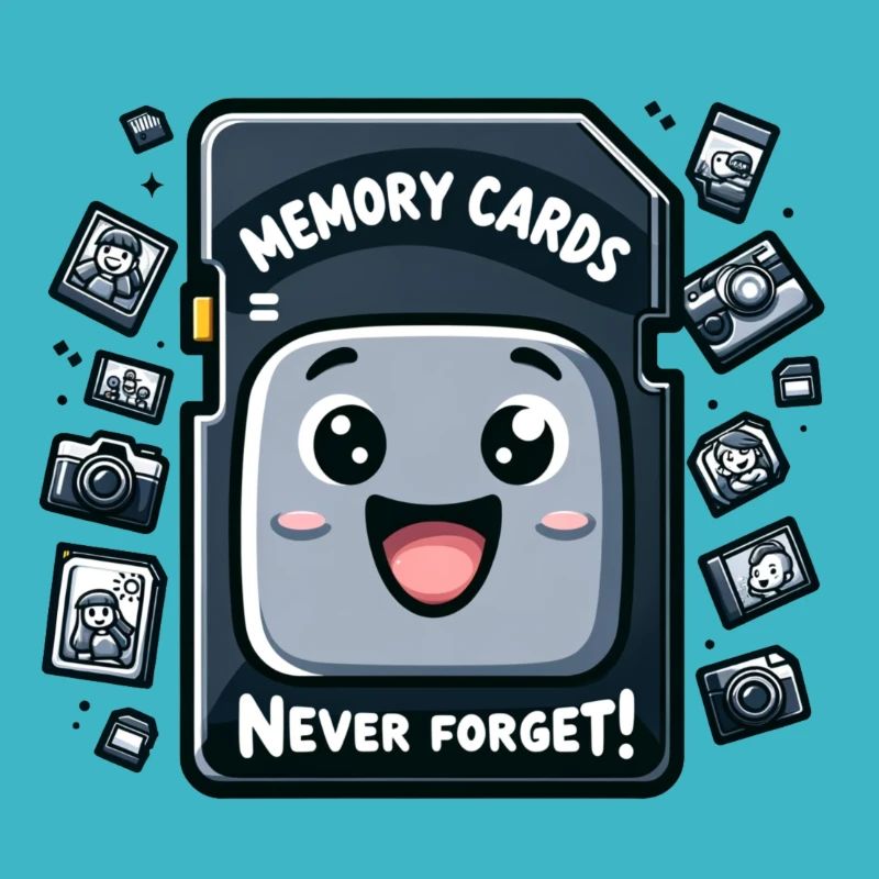 Memory Cards never Forget