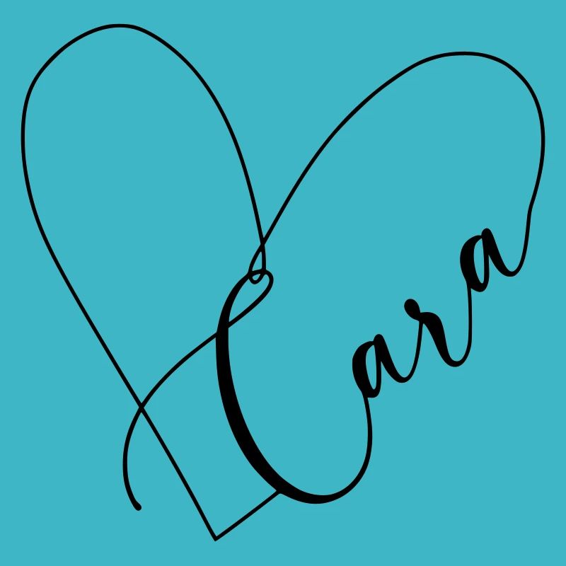 Cara Name Herzlinie