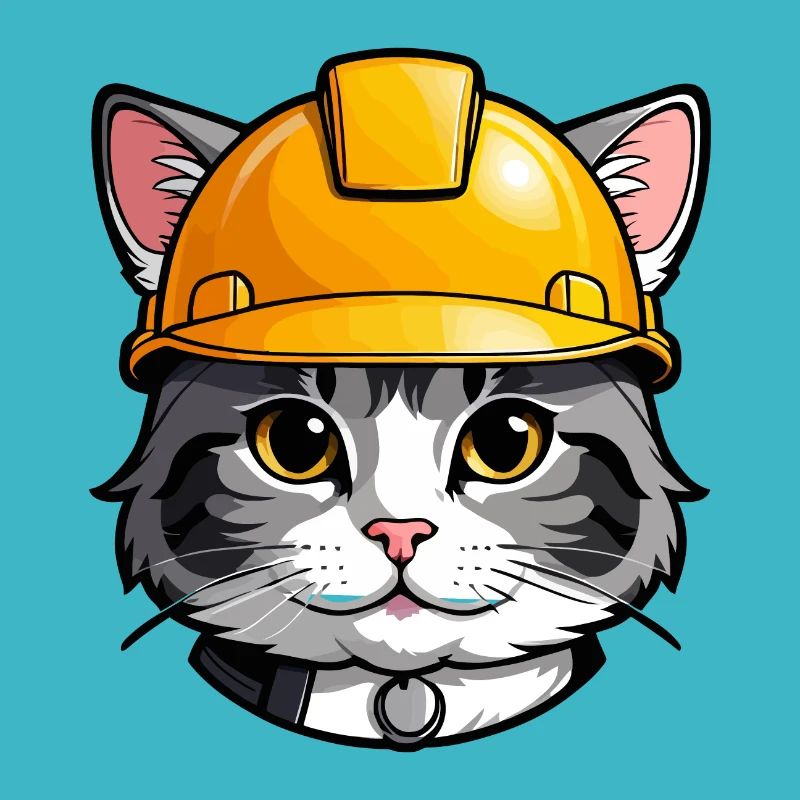 Hardworking Cat