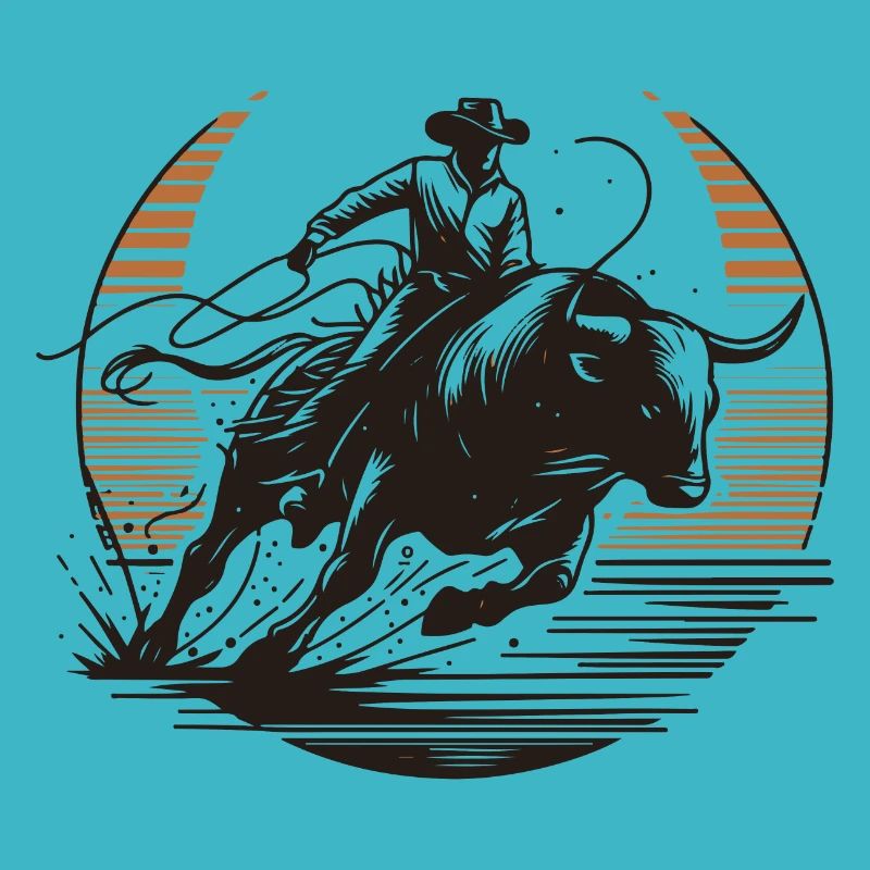 Texas Rodeo Cowboy - 2