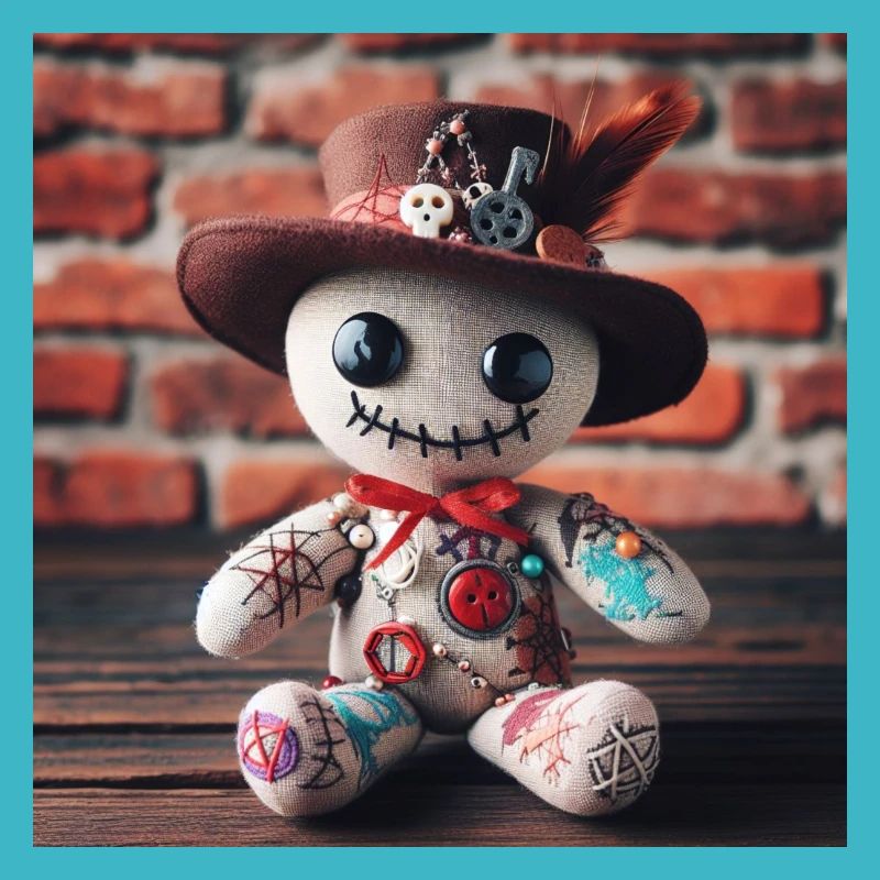 Voodoo püppi