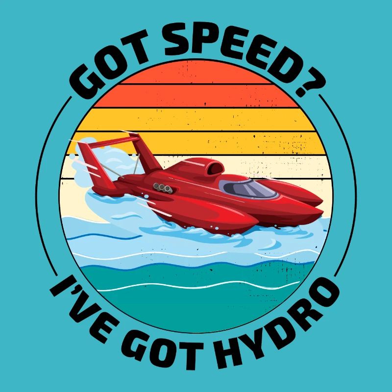 Hydro-Speed Racing: Thrilling Hydroplane Humor