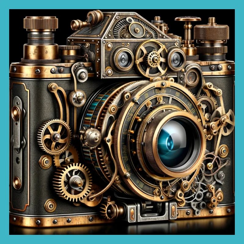 Caméra Steampunk