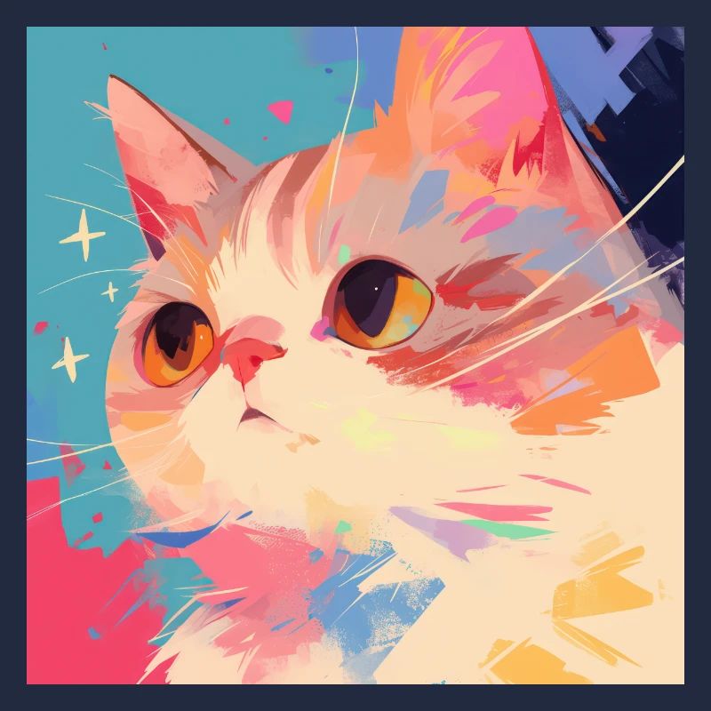 Chat, Motif De Chat