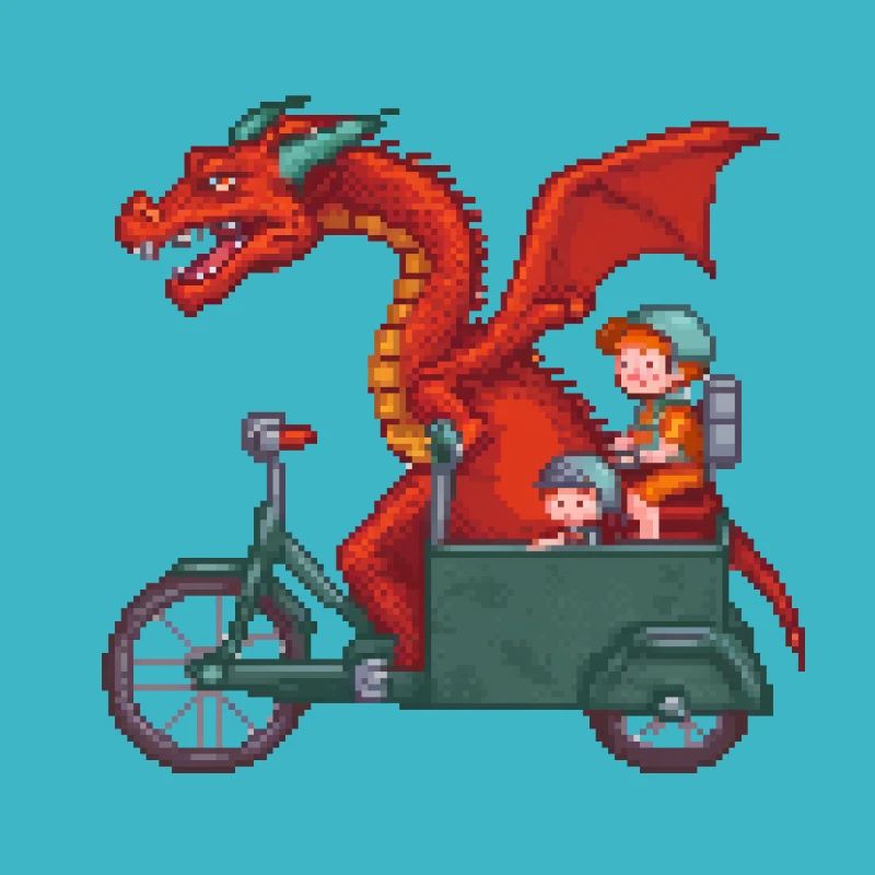 Fantaisie Ride Pixel