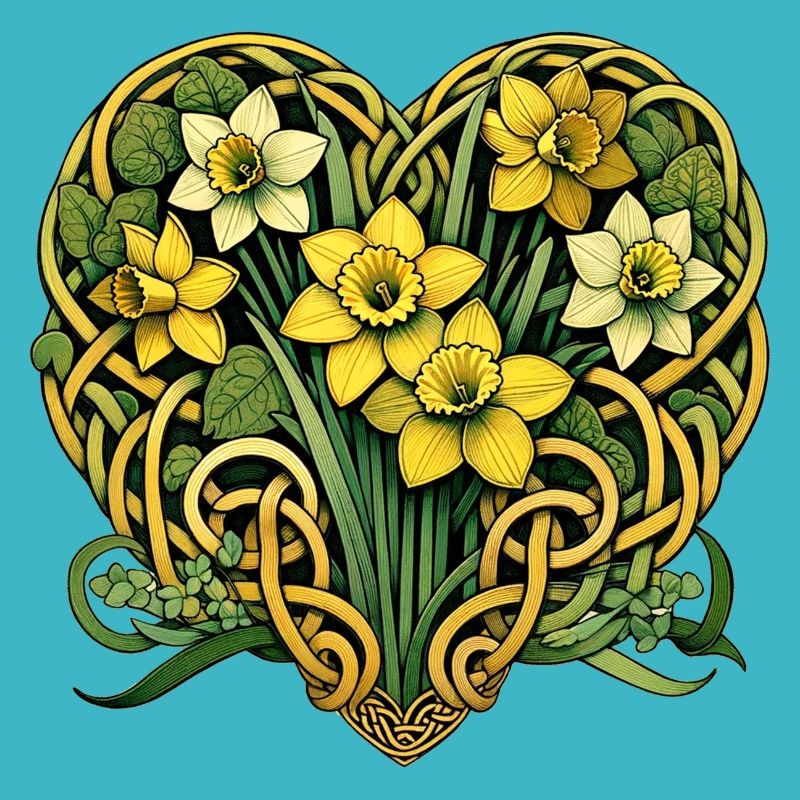 Jonquilles de printemps