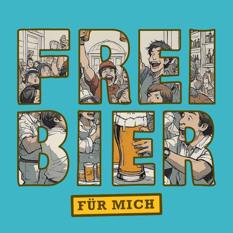 Bière gratuite pour moi