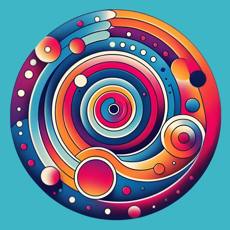 Psychedelic planet
