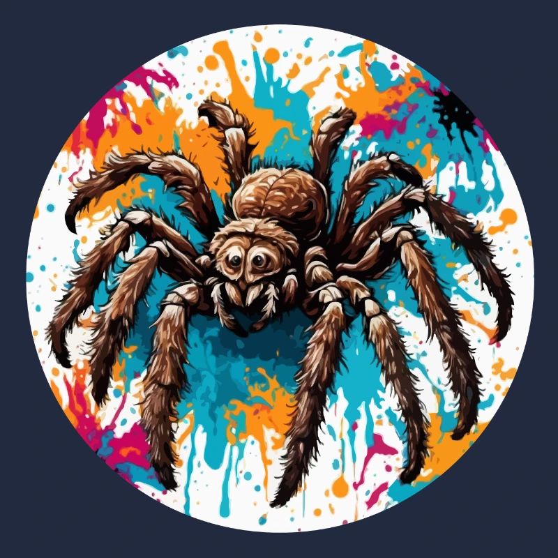 Spider / Web / Pet / Reptile / Eight-legged