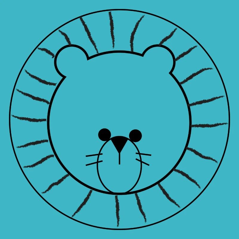 Bébé lion