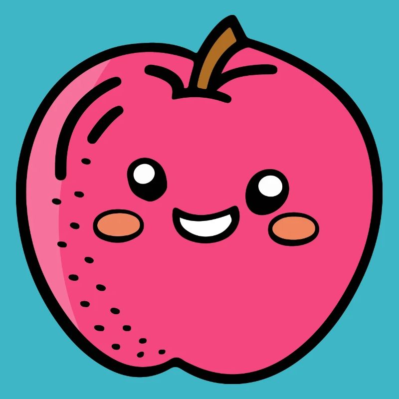Pomme à grignoter