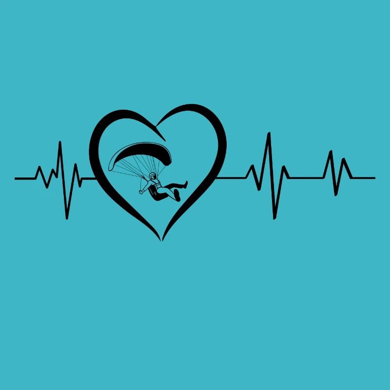 Paragliding Heartbeat