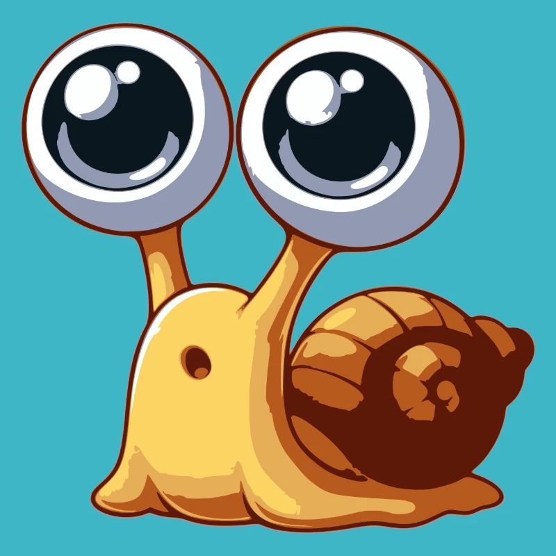 Bébé escargot