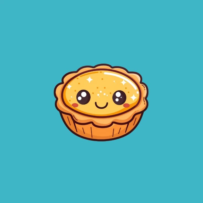 Cheerful cake