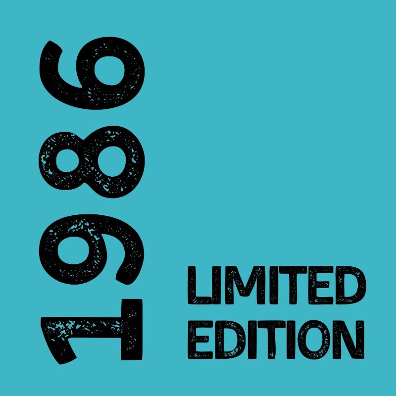 1986 Limitierte Auflage