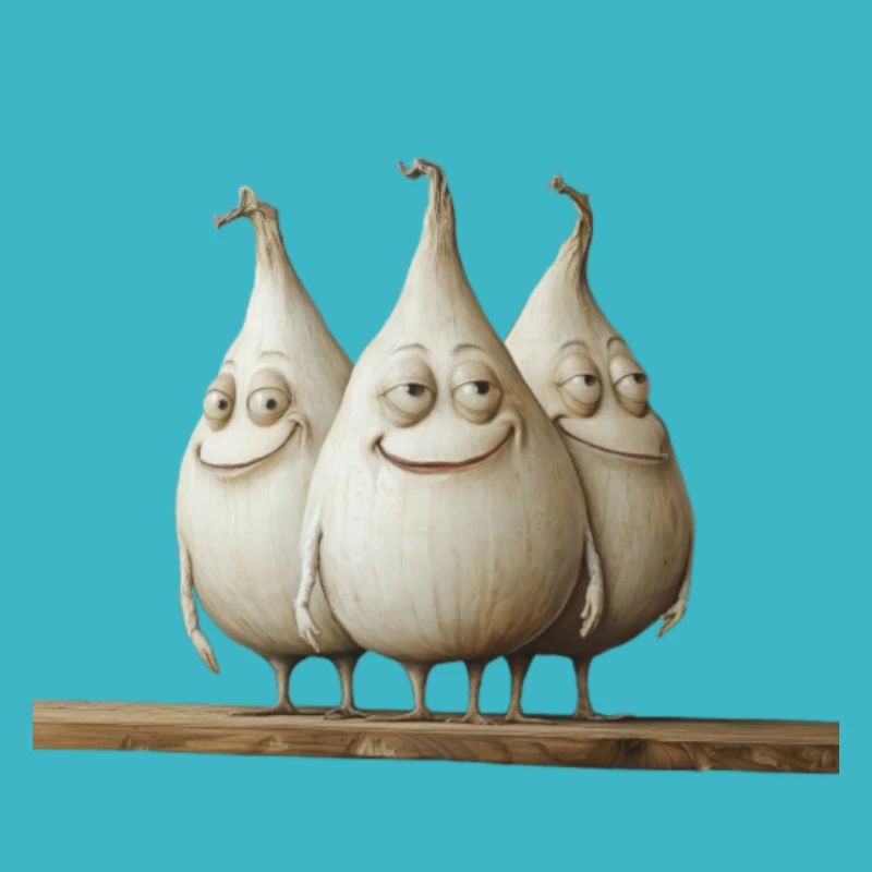 Knoblauch Freunde