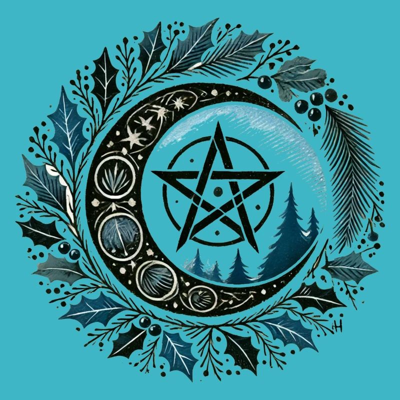 Yule Pentacle