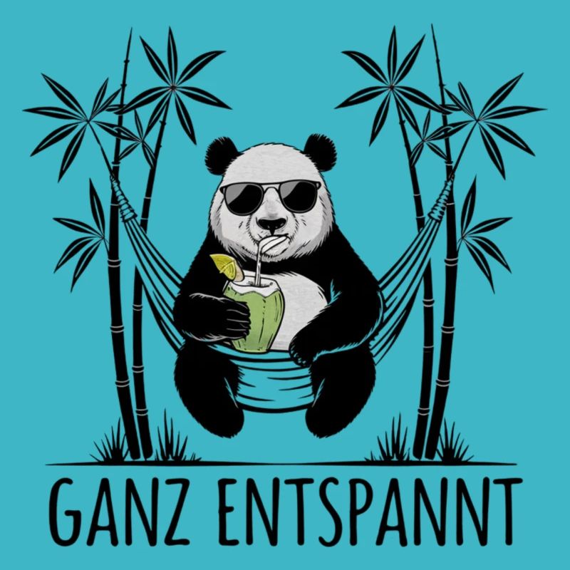 Panda - Ganz entspannt