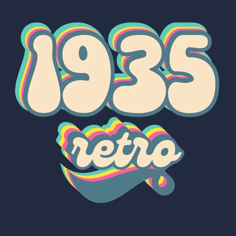 1935 Retro Geschenkidee