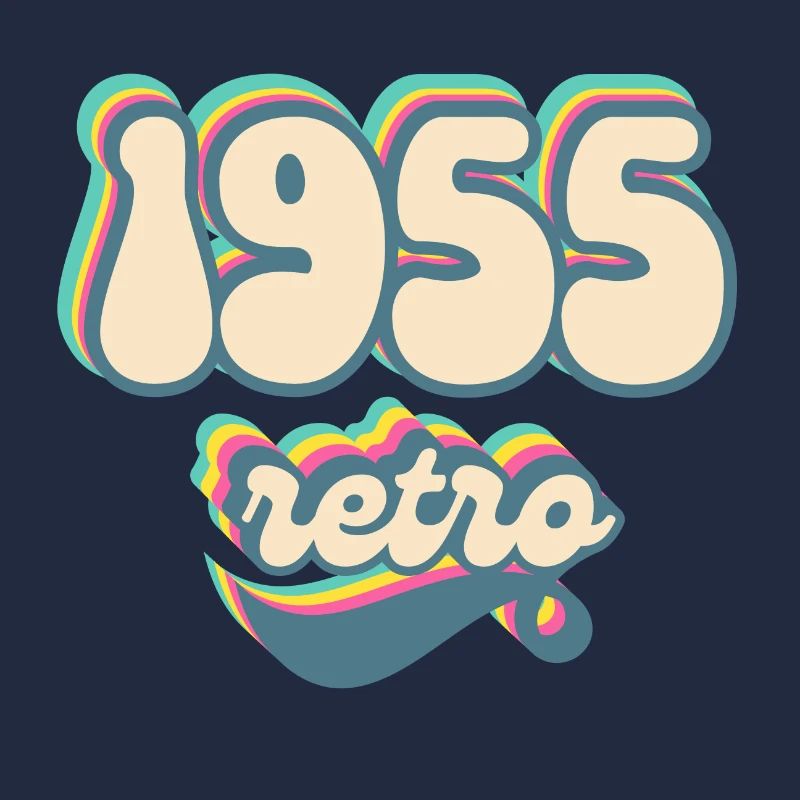 1955 Retro Geschenkidee
