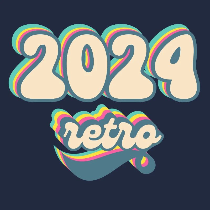 Retro-Geschenkidee 2024