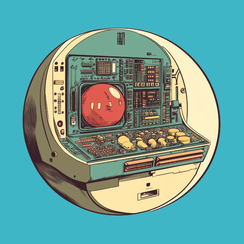 Ordinateurs rétro : Les débuts de la technologie !