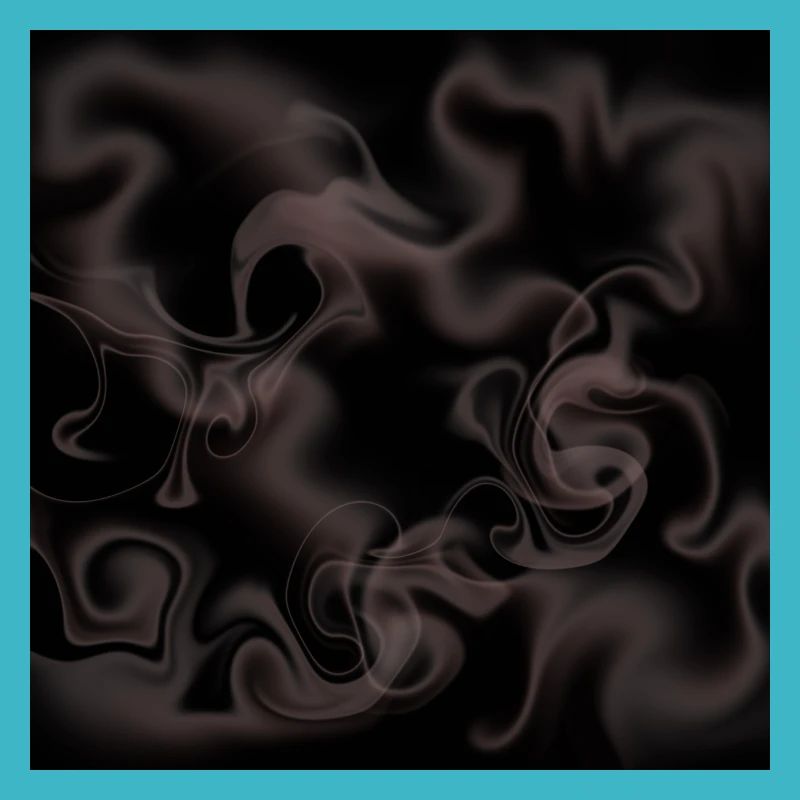 Fog on a black background!