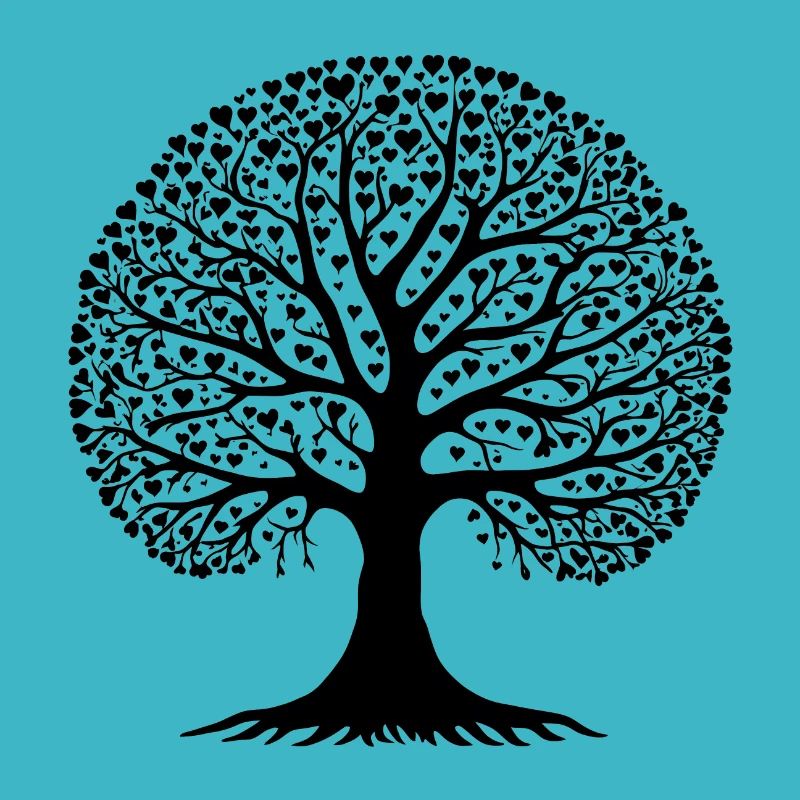 Tree of Hearts - Timeless Design