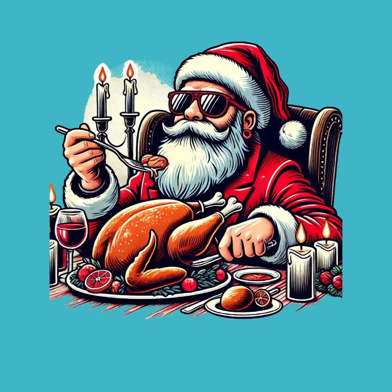 Christmas Dinner Christmas Winter St. Nicholas