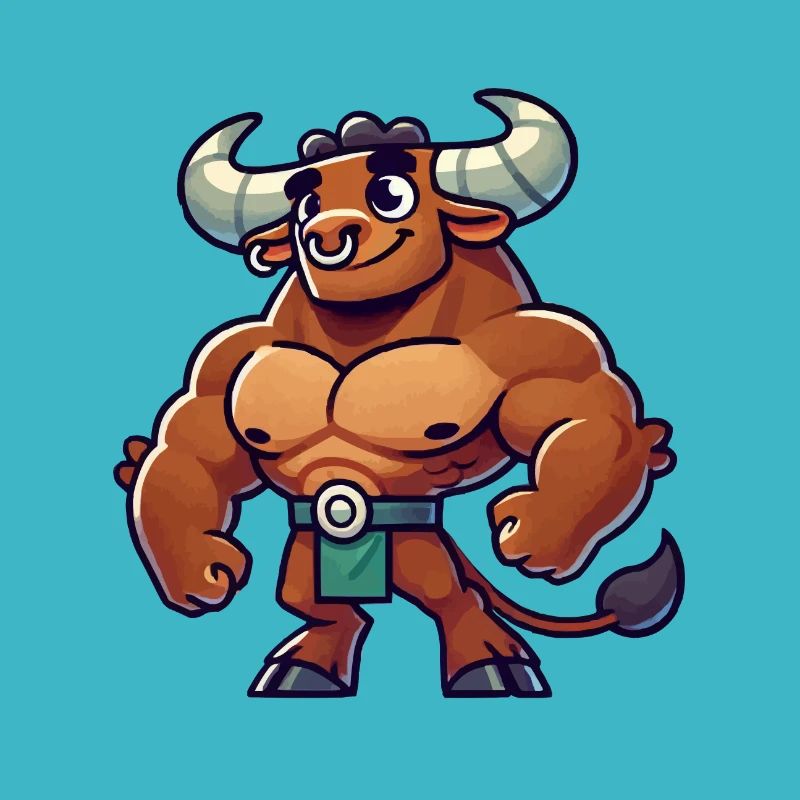 Minotaur Comic