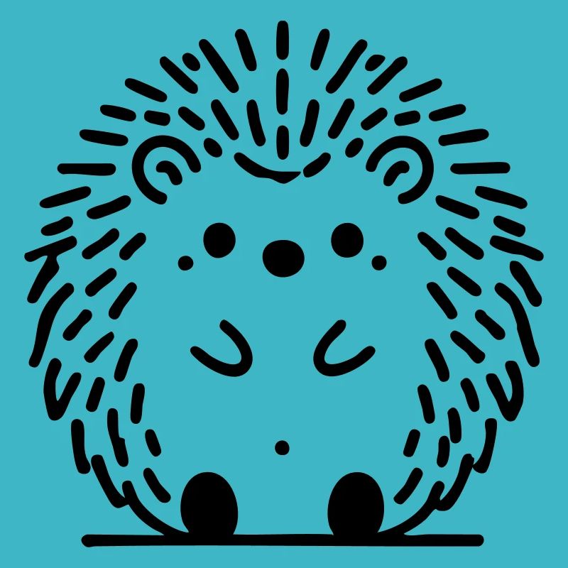 Igel Igelchen Herbst