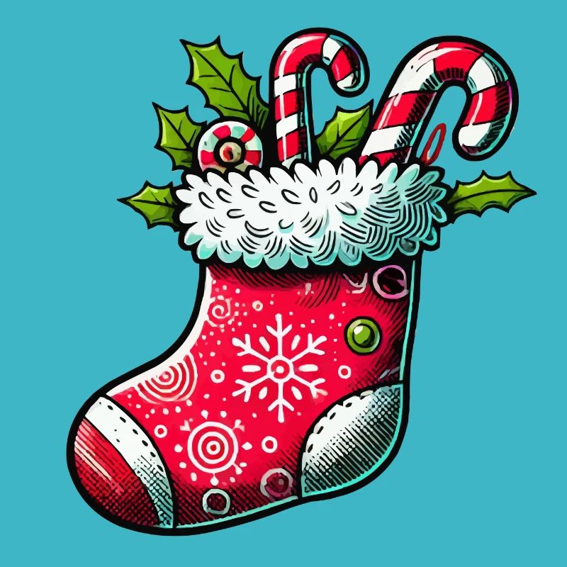 Chaussette de Noël