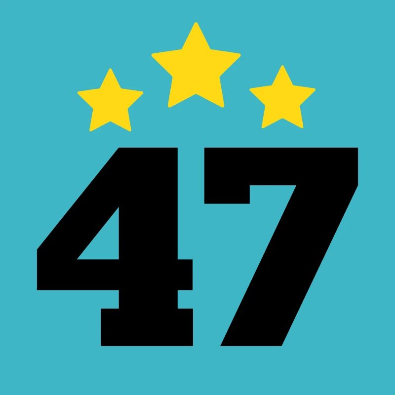 47 Years Star - 47th Anniversary Gift
