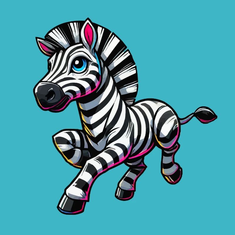 zebra comic