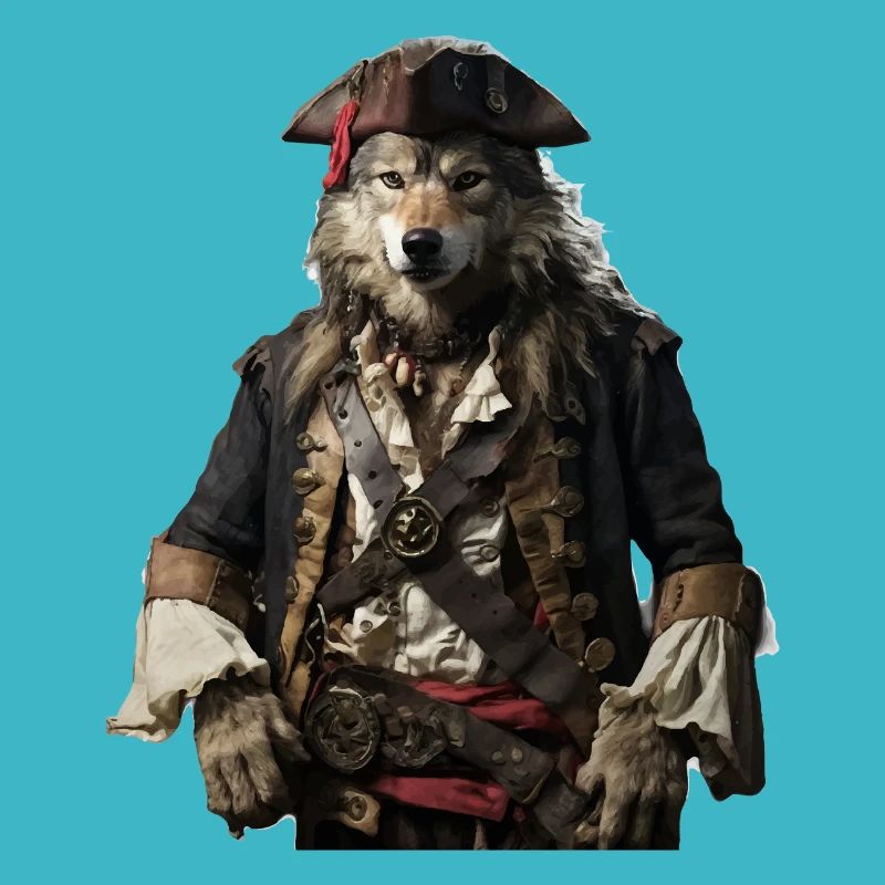 Loup pirate